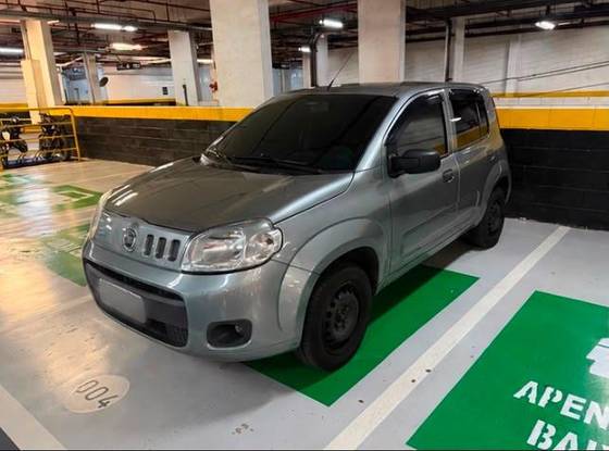 FIAT UNO 1.0 EVO VIVACE 8V FLEX 4P MANUAL